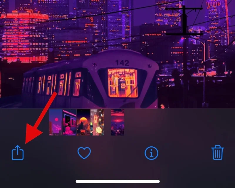 Sådan sender du billeder som dokument i Whatsapp på iPhone eller Android