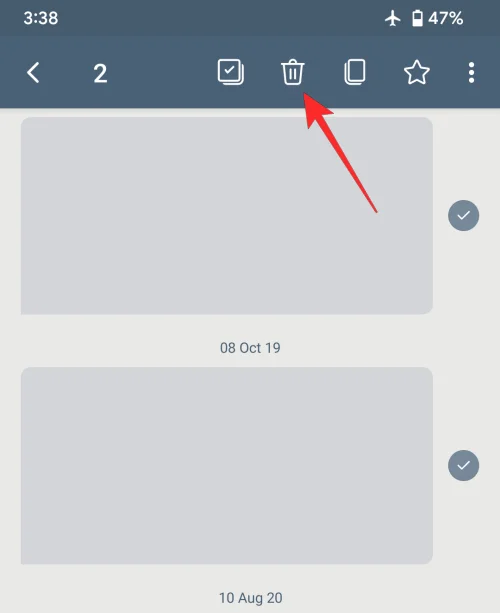 Szöveges üzenetek törlése Androidon [2023]