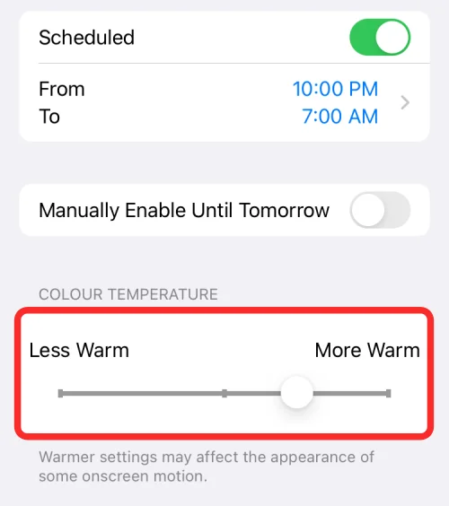 Як змінити яскравість на iPhone
