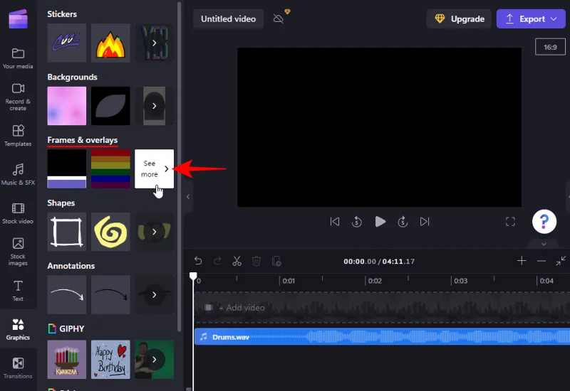 Přidat zvuk do Clipchamp: Průvodce krok za krokem