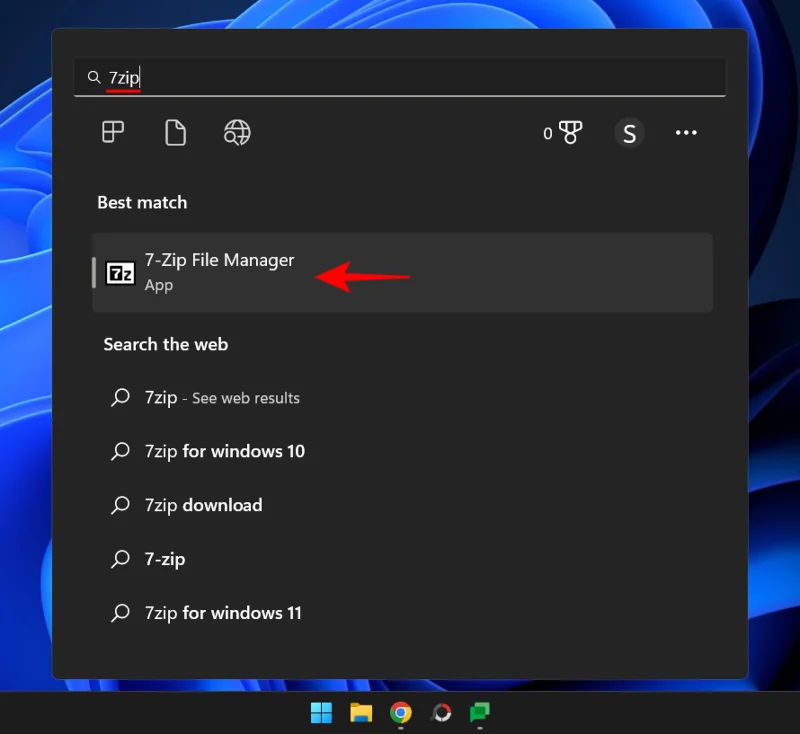 Slik bruker du 7-Zip på Windows 11