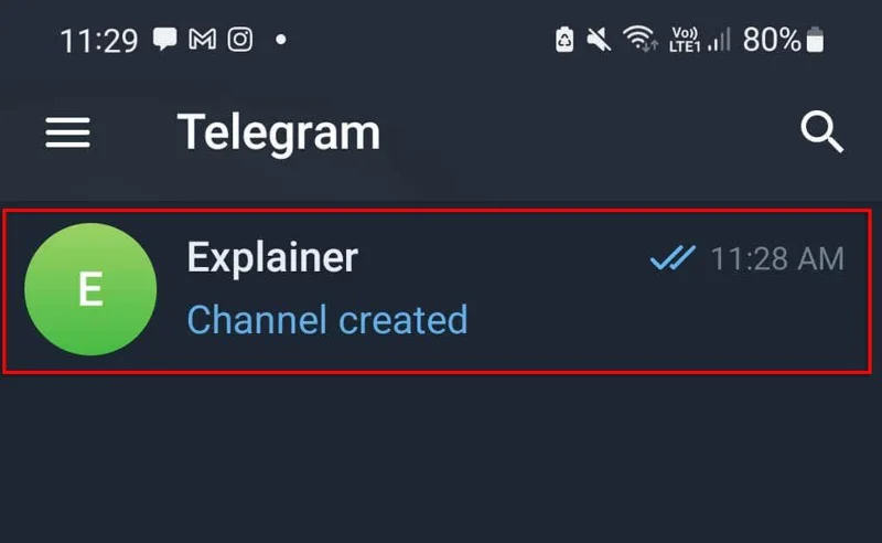 Hvordan få og dele en Telegram Group Link