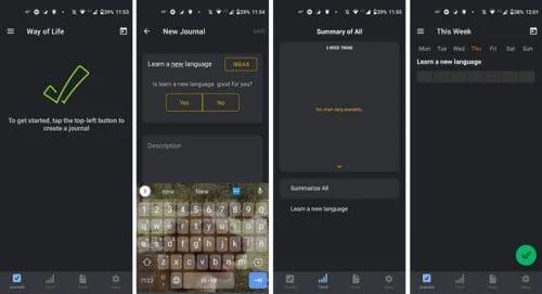 7 bezplatných a užitečných aplikací pro dodržení vašeho novoročního předsevzetí