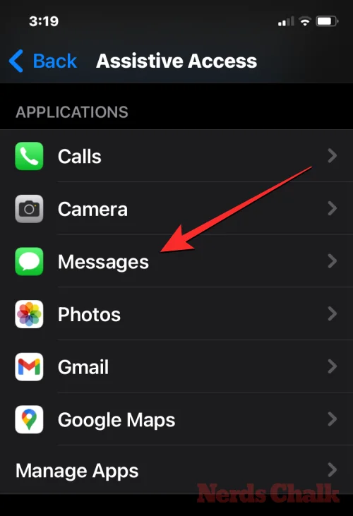 Hur man använder Assistive Access på iPhone