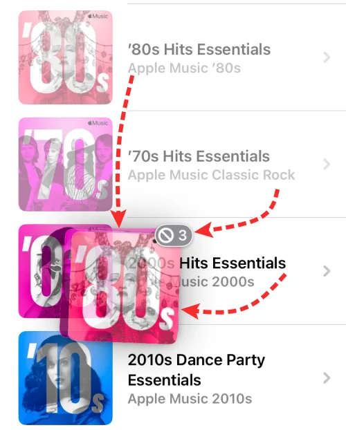 Slik legger du til sanger for å spille neste øyeblikkelig i Apple Music på iPhone