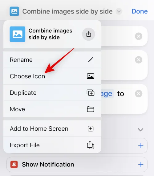 Hogyan helyezzünk el két képet egymás mellé az iPhone-on