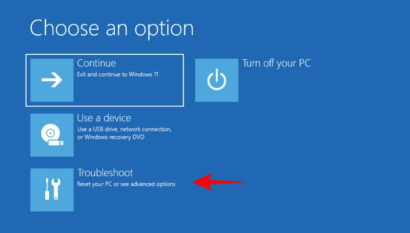 Jak se dostat do systému BIOS ve Windows 11