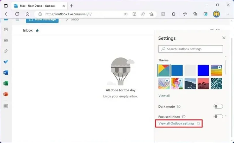 Як перевірити використання пам’яті поштової скриньки Outlook