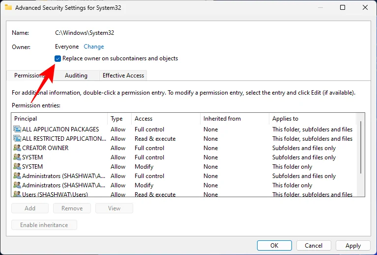 3 начина за отваряне на папката System 32 в Windows 11 или 10