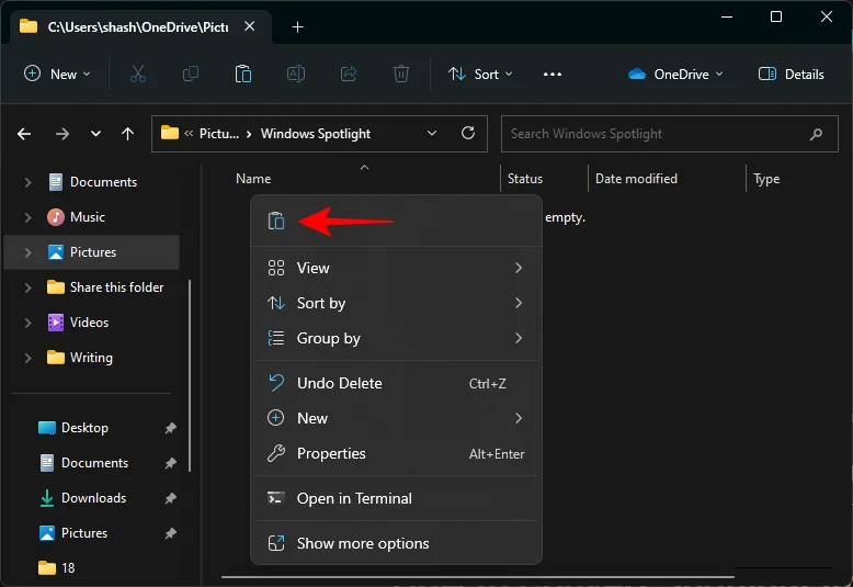 Як завантажити шпалери Windows Spotlight на свій ПК