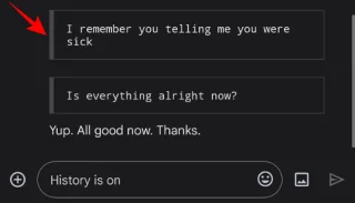 Slik siterer du i svar i Google Chat