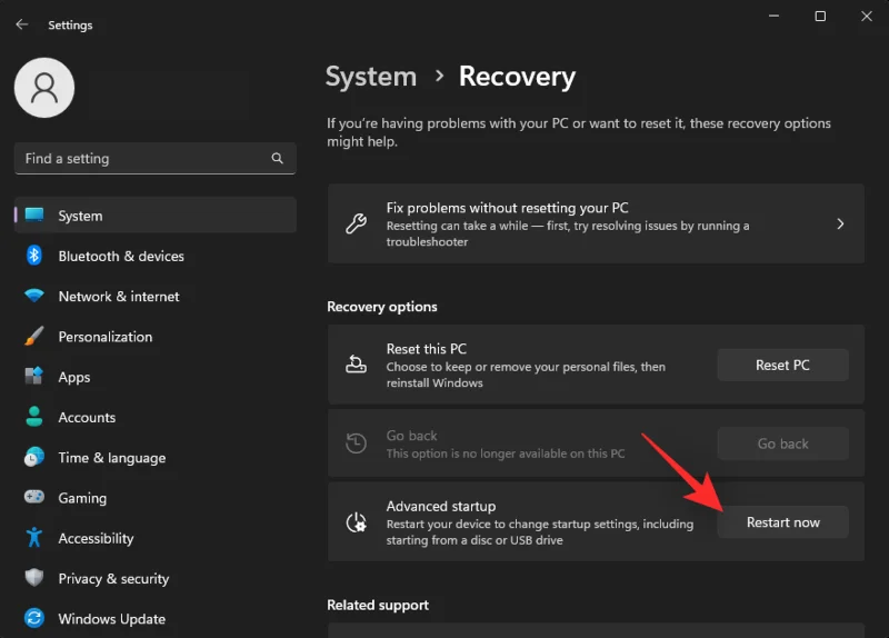 Помилка BSOD «Page Fault in Nonpaged Area» у Windows 11: 13 способів виправити