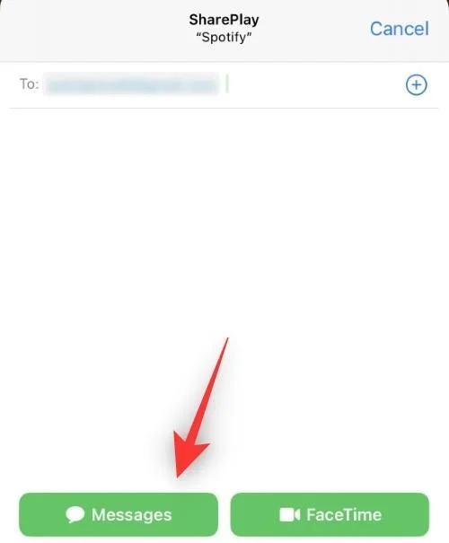 Як використовувати Shareplay у програмі «Повідомлення» на iPhone на iOS 16