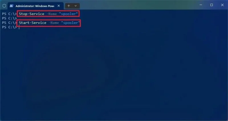 Як керувати службами (запуск, зупинка, відключення) у Windows 11