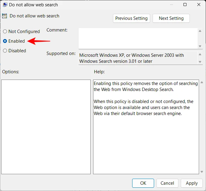 Как да премахнете Bing от „Старт“ в Windows 11 или 10