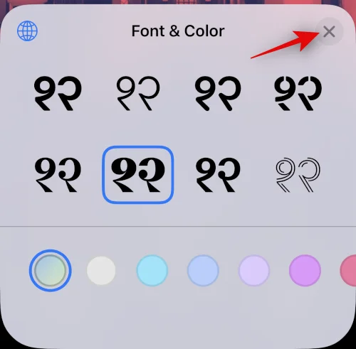 Slik endrer du klokkeskrift på iPhone på iOS 16