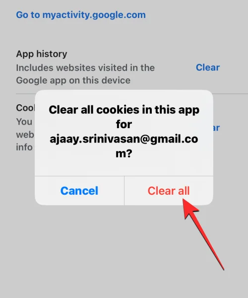 Cookie-k törlése iPhone-on: lépésről lépésre