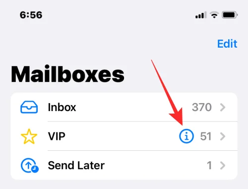 Slik fjerner du folk fra VIP-listen på Apple Mail