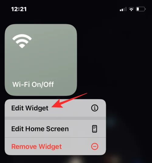 Parancsikonok létrehozása, szerkesztése és megosztása iPhone-on