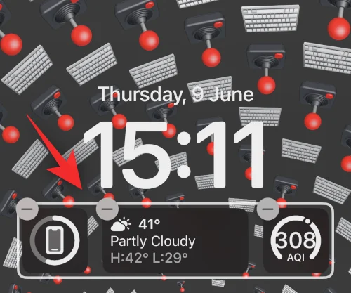 Automatikus váltás több zárolási képernyő között iPhone-on