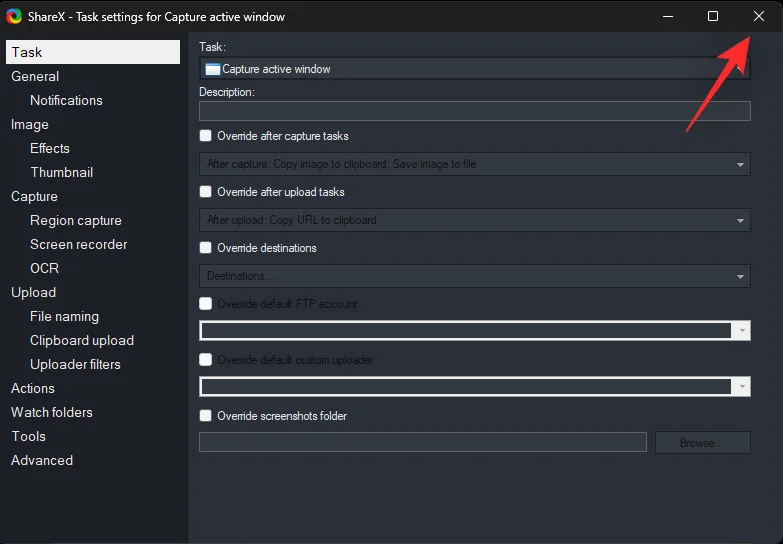 Jak používat ShareX k pořizování snímků obrazovky a záznamu obrazovky v systému Windows 11 nebo 10