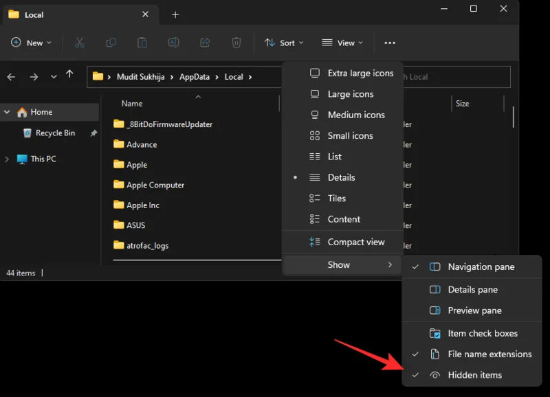 Aktivitetsfältet visar inte ikoner i Windows 11?  Hur man fixar