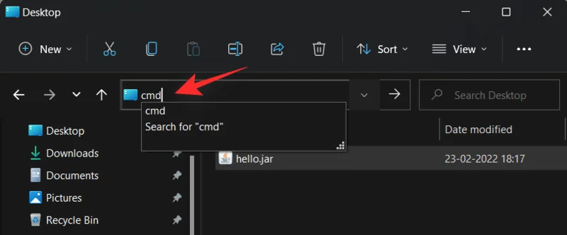 Kuinka suorittaa JAR-tiedostoja Windows 11:ssä tai 10:ssä