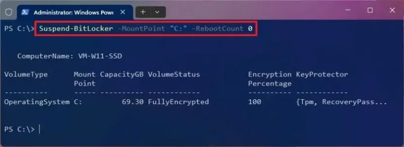 Jak zakázat BitLocker v systému Windows 11