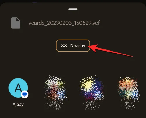 Jak používat Sdílení nablízko na Androidu [2023]