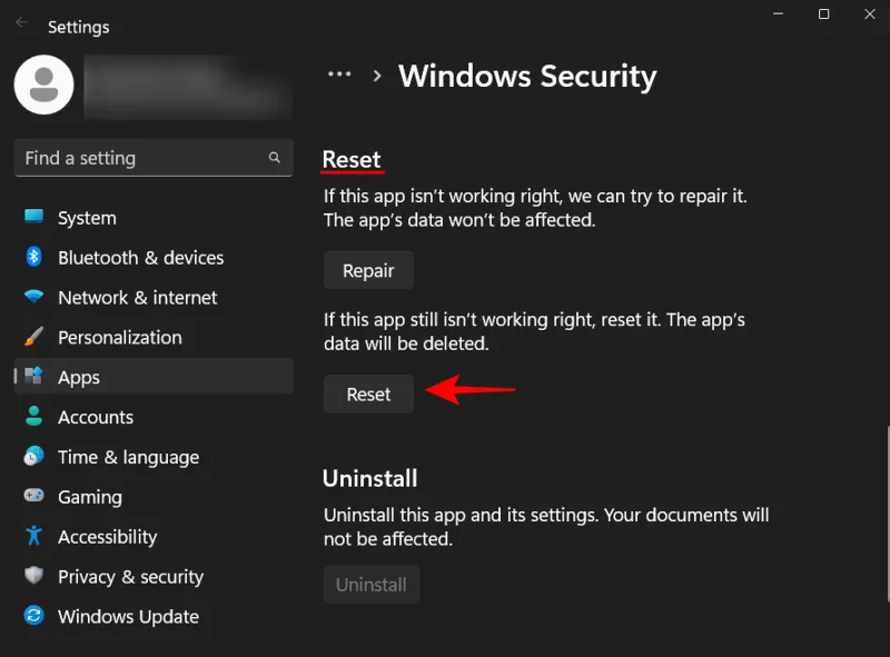 Hur man aktiverar Windows Defender i Windows 11
