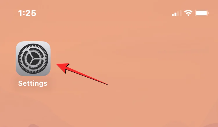 Як увімкнути режим блокування на iOS 16