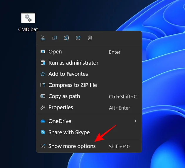 14 начина за отваряне на командния ред в Windows 11