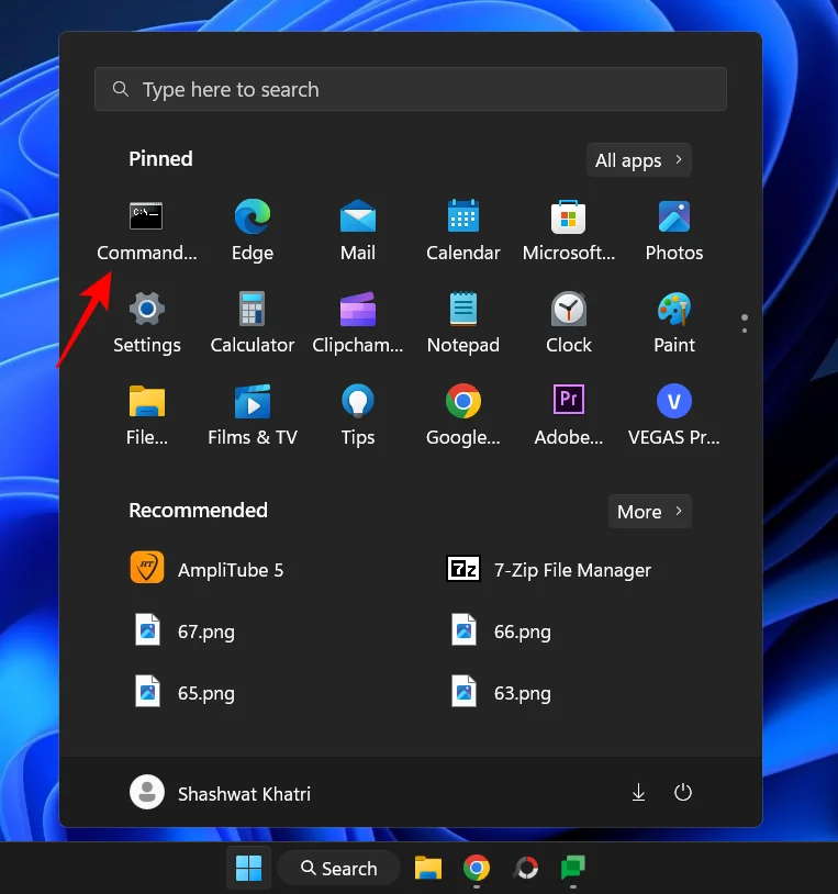 14 начина за отваряне на командния ред в Windows 11