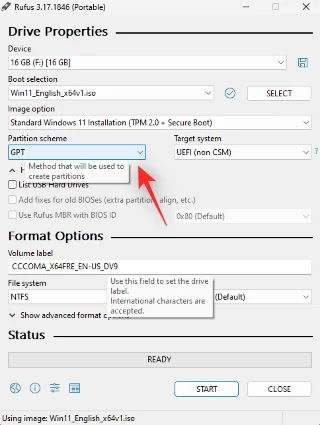 Jak formátovat Windows 11 pomocí USB