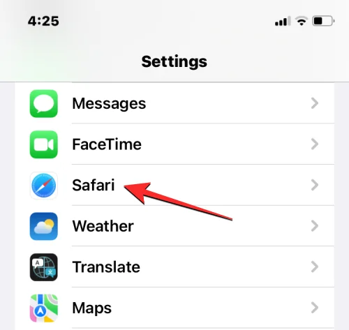 Cookie-k törlése iPhone-on: lépésről lépésre