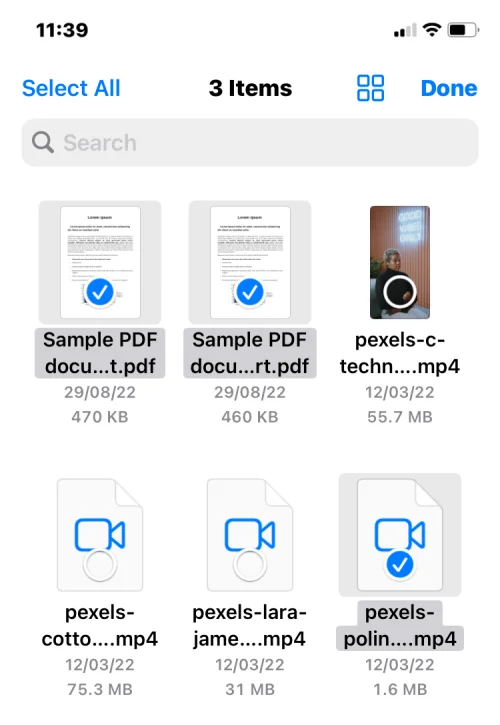 A Google Drive, a OneDrive és a DropBox hozzáadása a Fájlok alkalmazáshoz iPhone-on