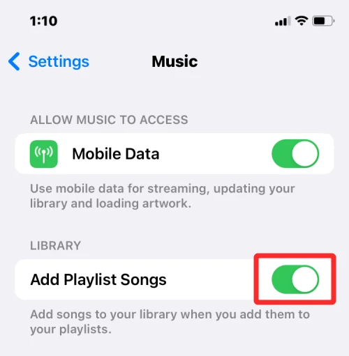 Hogyan találhat szeretett dalokat az Apple Music alkalmazásban iPhone-on