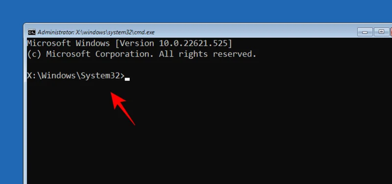 14 начина за отваряне на командния ред в Windows 11