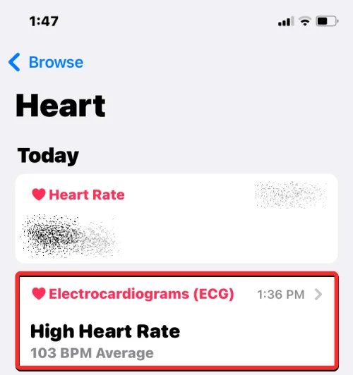 Ta opp EKG på Apple Watch: Trinn-for-trinn-veiledning
