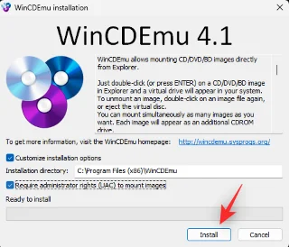 5 måter å enkelt montere ISO i Windows 11