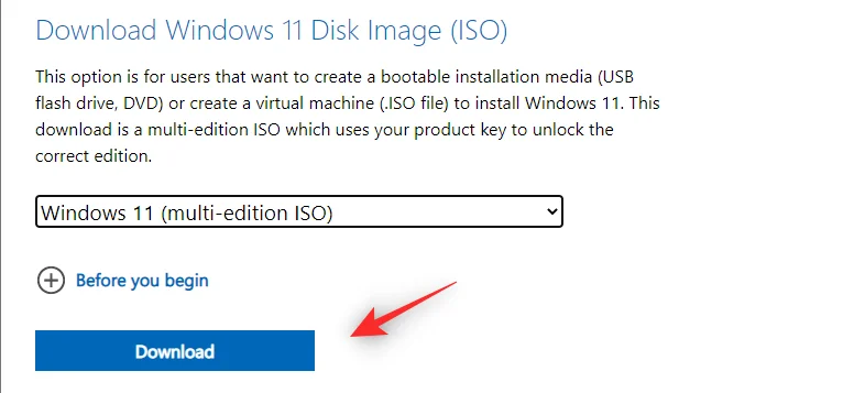 Jak formátovat Windows 11 pomocí USB