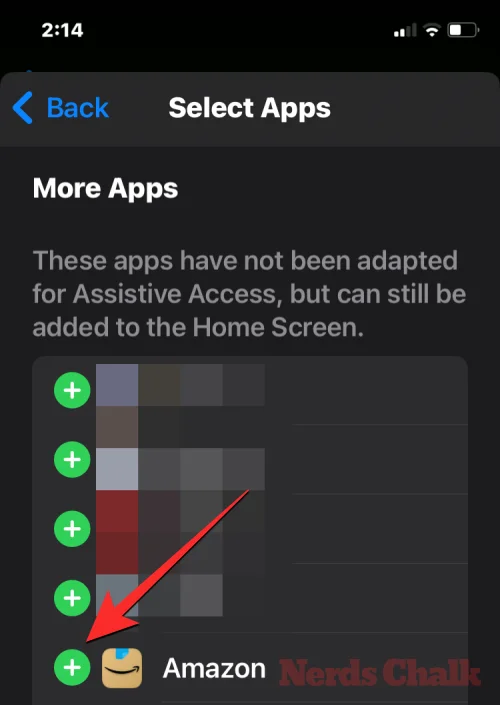 Hur man slår på och ställer in Assistive Access på iPhone
