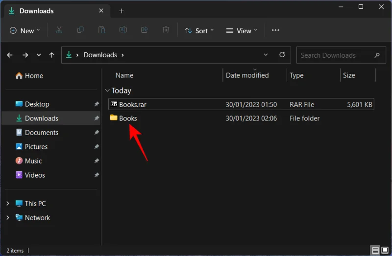 Jak extrahovat soubory ve Windows 11 [AIO] [2023]