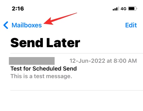 Як запланувати електронну пошту в Apple Mail на iOS 16
