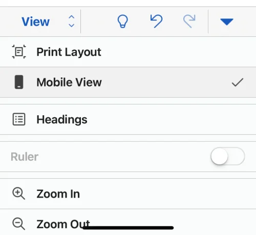 Hvordan redigere et Word-dokument på iPhone [AIO]