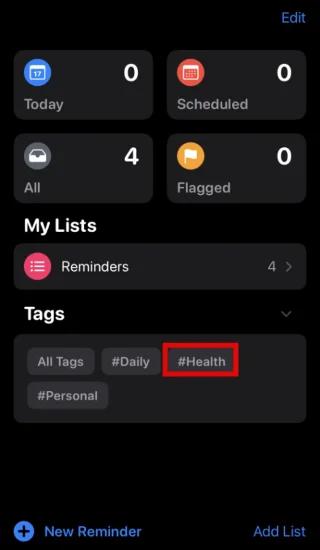 Jak přejmenovat značky a hromadně odstranit v aplikacích připomenutí a poznámky na iPhone