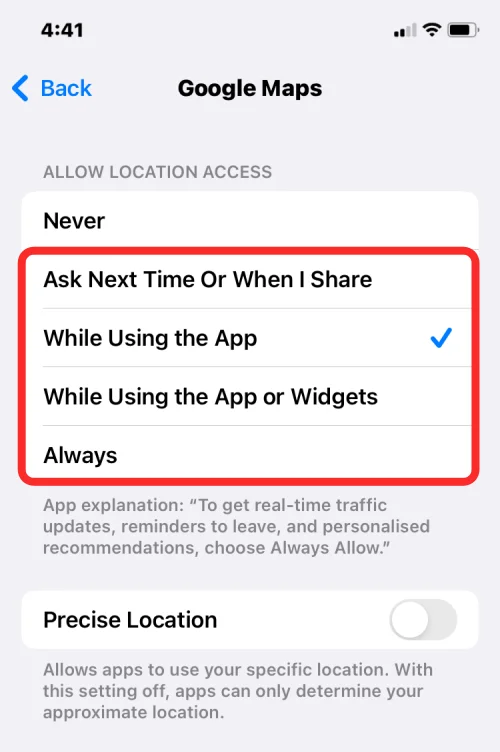 Varför stänga av exakt plats på iPhone och hur?