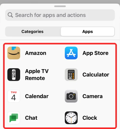 Parancsikonok létrehozása, szerkesztése és megosztása iPhone-on