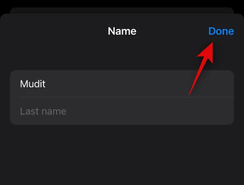 A névjegyfotó és a poszter beállítása az iOS 17 rendszerrel rendelkező iPhone készüléken
