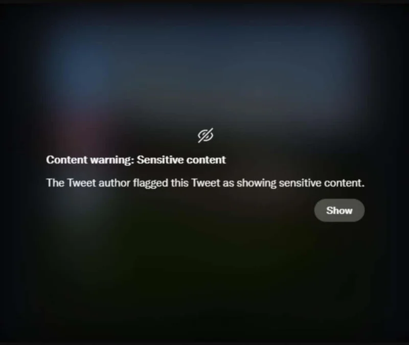 Hvordan se eller blokkere sensitivt innhold på Twitter